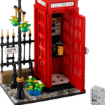 Red London Telephone Box