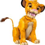 Young Simba the Lion King