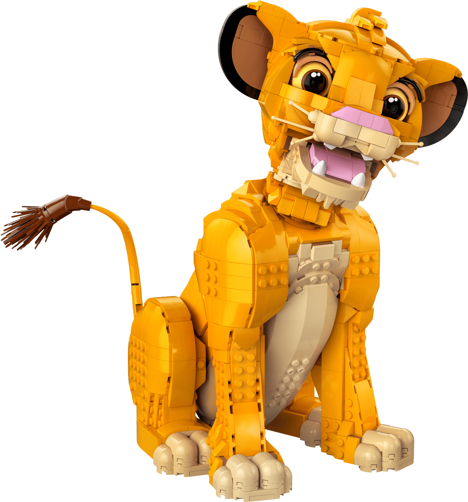 43247 Young Simba the Lion King - Image 1