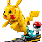 Pikachu and Poke Ball